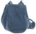 suede slip bag