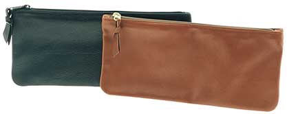 leather bank bags